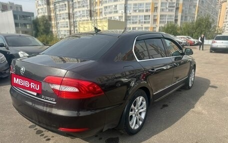 Skoda Superb III рестайлинг, 2013 год, 925 000 рублей, 4 фотография