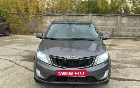 KIA Rio III рестайлинг, 2014 год, 799 000 рублей, 2 фотография