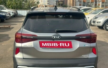 KIA Seltos I, 2019 год, 2 099 000 рублей, 4 фотография