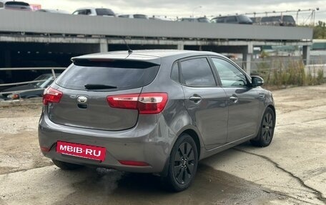 KIA Rio III рестайлинг, 2014 год, 799 000 рублей, 5 фотография