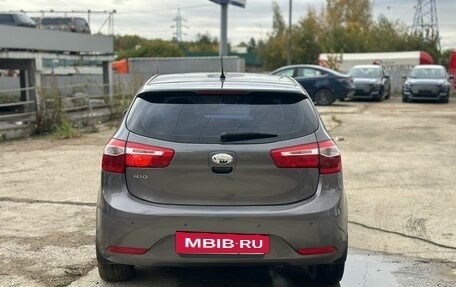 KIA Rio III рестайлинг, 2014 год, 799 000 рублей, 4 фотография