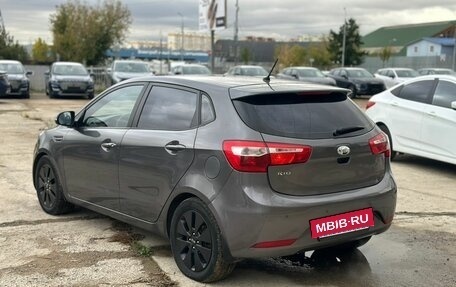 KIA Rio III рестайлинг, 2014 год, 799 000 рублей, 3 фотография