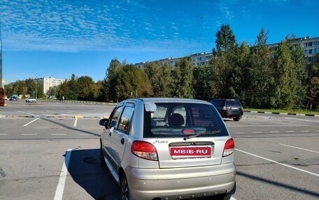 Daewoo Matiz I, 2012 год, 370 000 рублей, 17 фотография