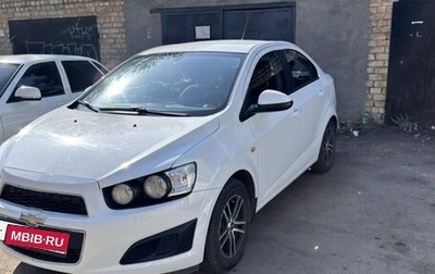 Chevrolet Aveo III, 2014 год, 750 000 рублей, 1 фотография
