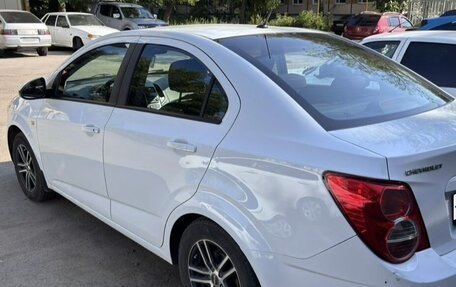 Chevrolet Aveo III, 2014 год, 750 000 рублей, 3 фотография