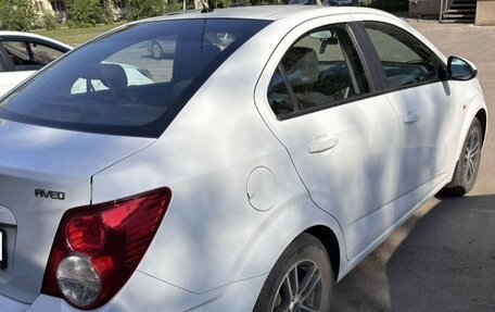Chevrolet Aveo III, 2014 год, 750 000 рублей, 4 фотография
