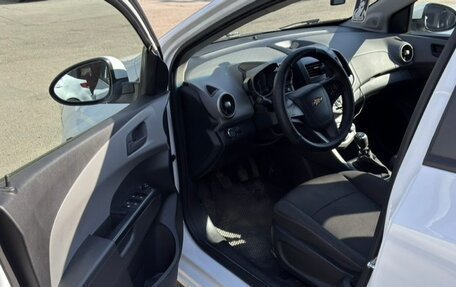 Chevrolet Aveo III, 2014 год, 750 000 рублей, 5 фотография