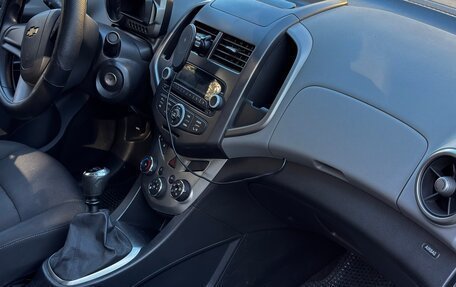 Chevrolet Aveo III, 2014 год, 750 000 рублей, 7 фотография