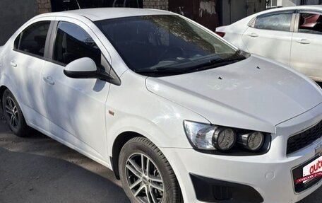 Chevrolet Aveo III, 2014 год, 750 000 рублей, 2 фотография