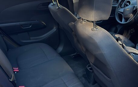 Chevrolet Aveo III, 2014 год, 750 000 рублей, 9 фотография