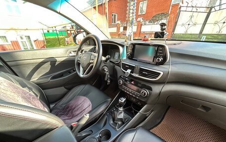 Hyundai Tucson III, 2018 год, 1 450 000 рублей, 2 фотография