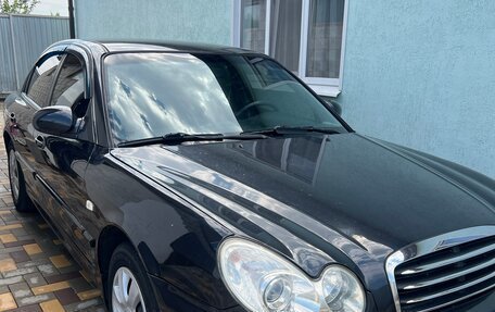 Hyundai Sonata IV рестайлинг, 2005 год, 460 000 рублей, 11 фотография