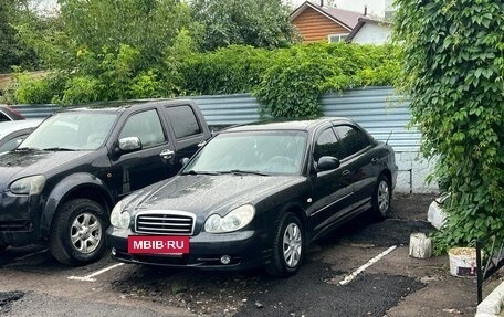 Hyundai Sonata IV рестайлинг, 2005 год, 460 000 рублей, 9 фотография