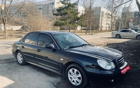 Hyundai Sonata IV рестайлинг, 2005 год, 460 000 рублей, 14 фотография