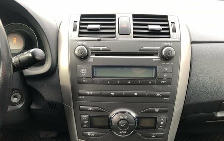 Toyota Corolla, 2010 год, 830 000 рублей, 14 фотография