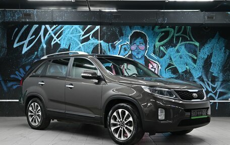KIA Sorento II рестайлинг, 2018 год, 1 495 000 рублей, 2 фотография