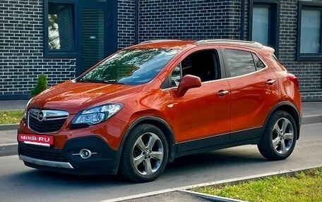 Opel Mokka I, 2014 год, 750 000 рублей, 3 фотография