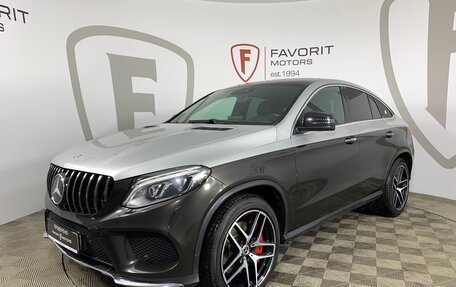 Mercedes-Benz GLE Coupe, 2016 год, 3 950 000 рублей, 1 фотография