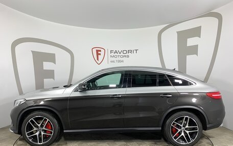 Mercedes-Benz GLE Coupe, 2016 год, 3 950 000 рублей, 5 фотография