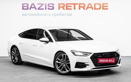 Audi A7, 2019 год, 4 990 000 рублей, 4 фотография