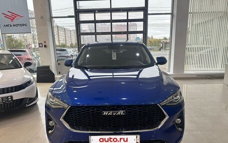 Haval F7x I, 2019 год, 1 799 000 рублей, 2 фотография