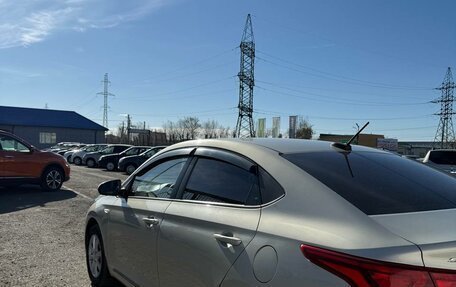 Hyundai Solaris II рестайлинг, 2018 год, 1 299 000 рублей, 4 фотография