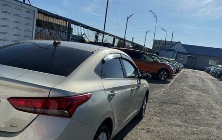 Hyundai Solaris II рестайлинг, 2018 год, 1 299 000 рублей, 6 фотография