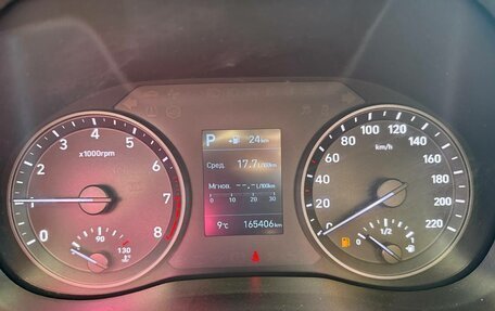Hyundai Solaris II рестайлинг, 2018 год, 1 299 000 рублей, 15 фотография