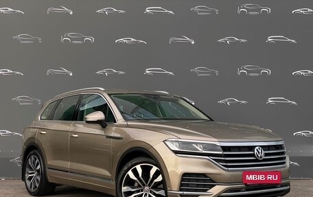 Volkswagen Touareg III, 2019 год, 3 327 800 рублей, 3 фотография