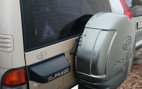Toyota Land Cruiser Prado 90 рестайлинг, 1997 год, 5 фотография