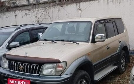 Toyota Land Cruiser Prado 90 рестайлинг, 1997 год, 4 фотография