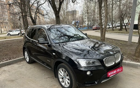 BMW X3, 2013 год, 1 700 000 рублей, 26 фотография