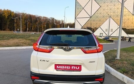 Honda CR-V IV, 2017 год, 2 180 000 рублей, 5 фотография
