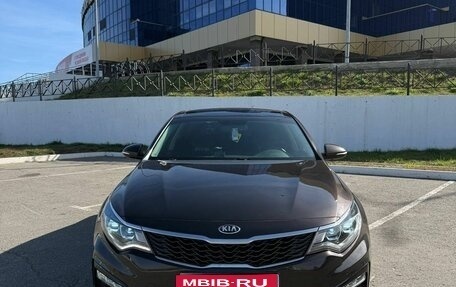 KIA Optima IV, 2019 год, 2 050 000 рублей, 1 фотография