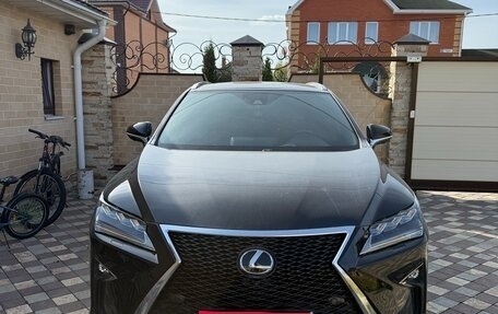 Lexus RX IV рестайлинг, 2016 год, 5 500 000 рублей, 1 фотография