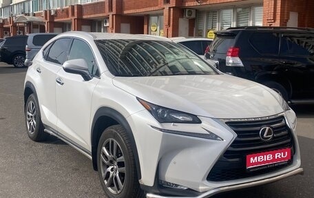 Lexus NX I, 2015 год, 2 800 000 рублей, 1 фотография