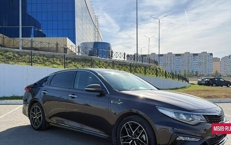 KIA Optima IV, 2019 год, 2 050 000 рублей, 3 фотография