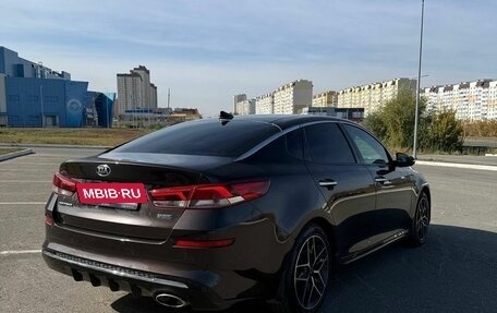 KIA Optima IV, 2019 год, 2 050 000 рублей, 5 фотография