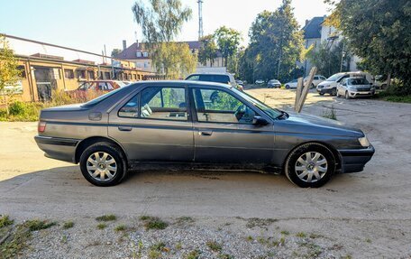 Peugeot 605, 1991 год, 100 000 рублей, 4 фотография