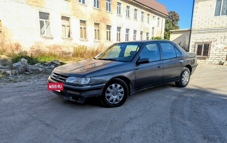 Peugeot 605, 1991 год, 100 000 рублей, 2 фотография
