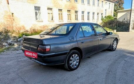 Peugeot 605, 1991 год, 100 000 рублей, 3 фотография
