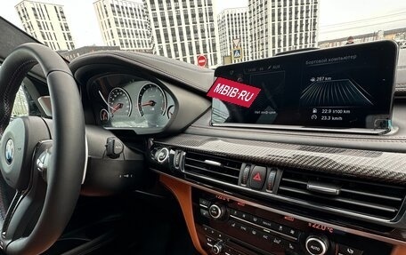 BMW X6 M, 2016 год, 6 500 000 рублей, 26 фотография