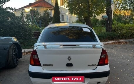 Renault Symbol I, 2003 год, 280 000 рублей, 5 фотография