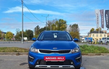 KIA Rio IV, 2020 год, 1 649 000 рублей, 8 фотография