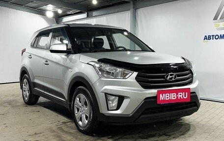 Hyundai Creta I рестайлинг, 2017 год, 1 430 000 рублей, 7 фотография