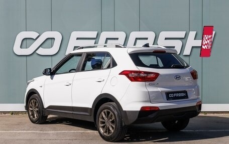 Hyundai Creta I рестайлинг, 2021 год, 1 899 000 рублей, 2 фотография