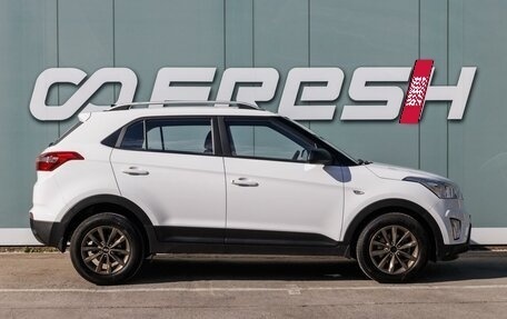 Hyundai Creta I рестайлинг, 2021 год, 1 899 000 рублей, 5 фотография