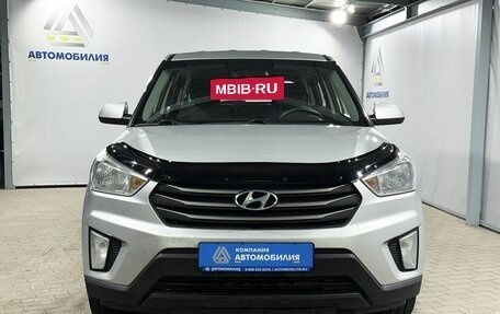 Hyundai Creta I рестайлинг, 2017 год, 1 430 000 рублей, 8 фотография