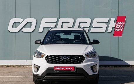 Hyundai Creta I рестайлинг, 2021 год, 1 899 000 рублей, 3 фотография