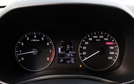 Hyundai Creta I рестайлинг, 2021 год, 1 899 000 рублей, 15 фотография